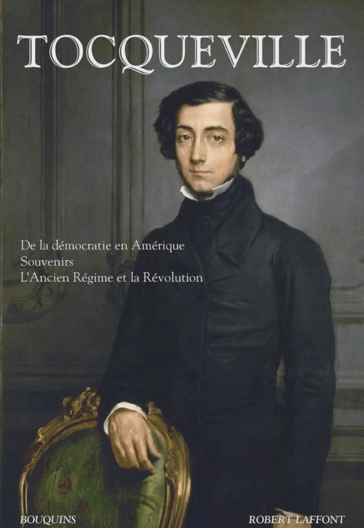 De la Démocratie en Amérique – Alexis de&nbsp;Tocqueville